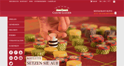 Desktop Screenshot of grandcasinoluzern.ch